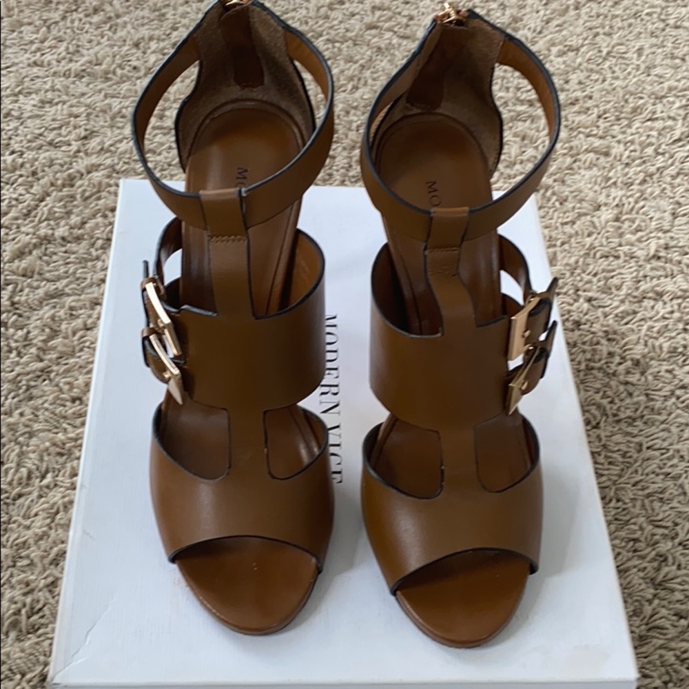 Modern Vice rio Cognac Vegetal Lea